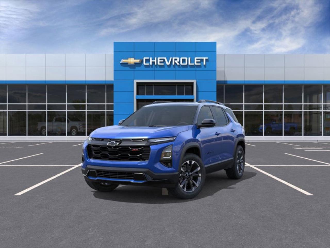 New 2026 Chevrolet Equinox AWD RS for sale in Avonlea, SK