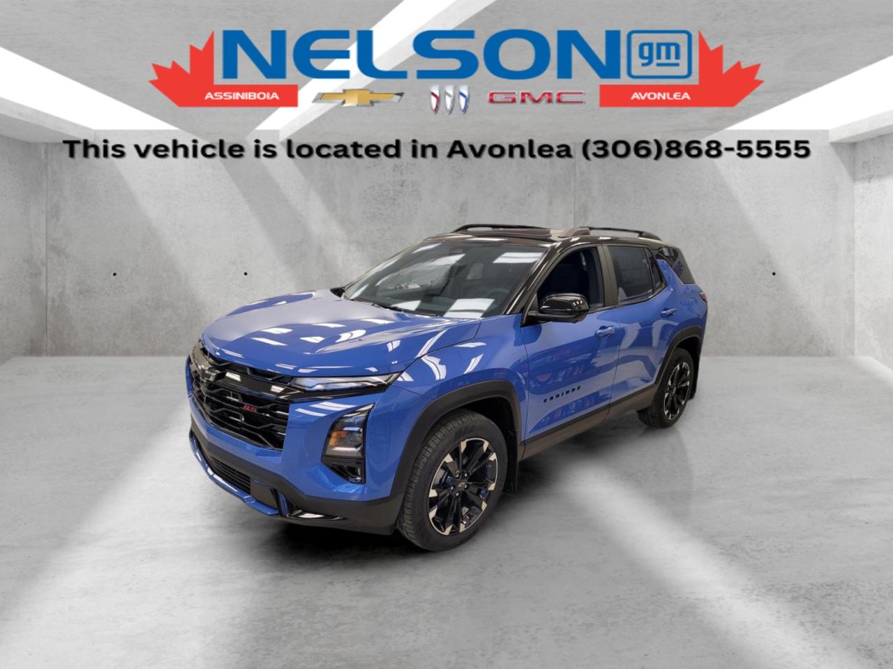 New 2026 Chevrolet Equinox AWD 4dr RS for sale in Avonlea, SK