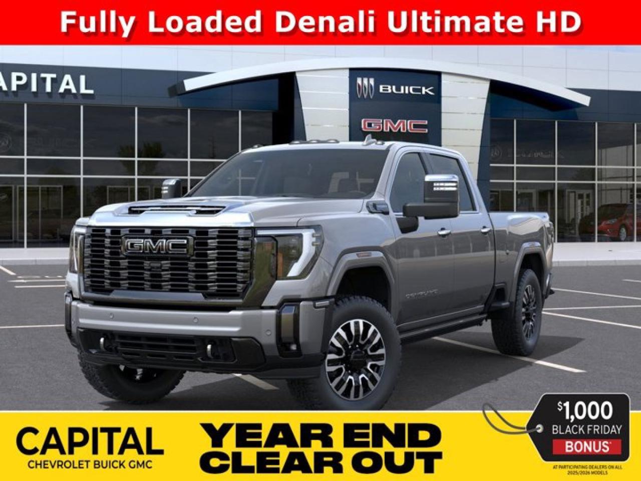 New 2026 GMC Sierra 3500 HD Denali Ultimate for sale in Calgary, AB