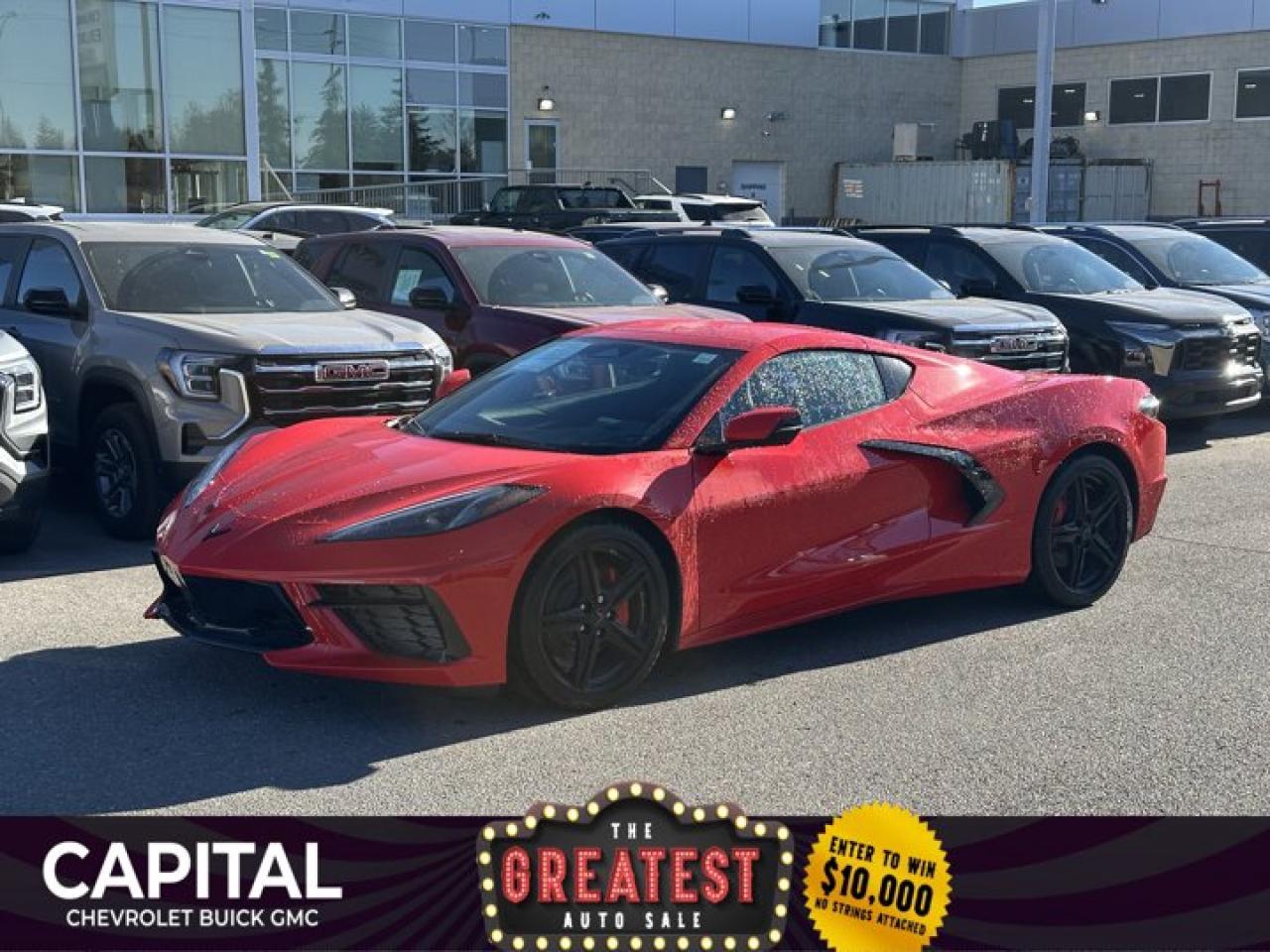 New 2026 Chevrolet Corvette 1LT for sale in Calgary, AB