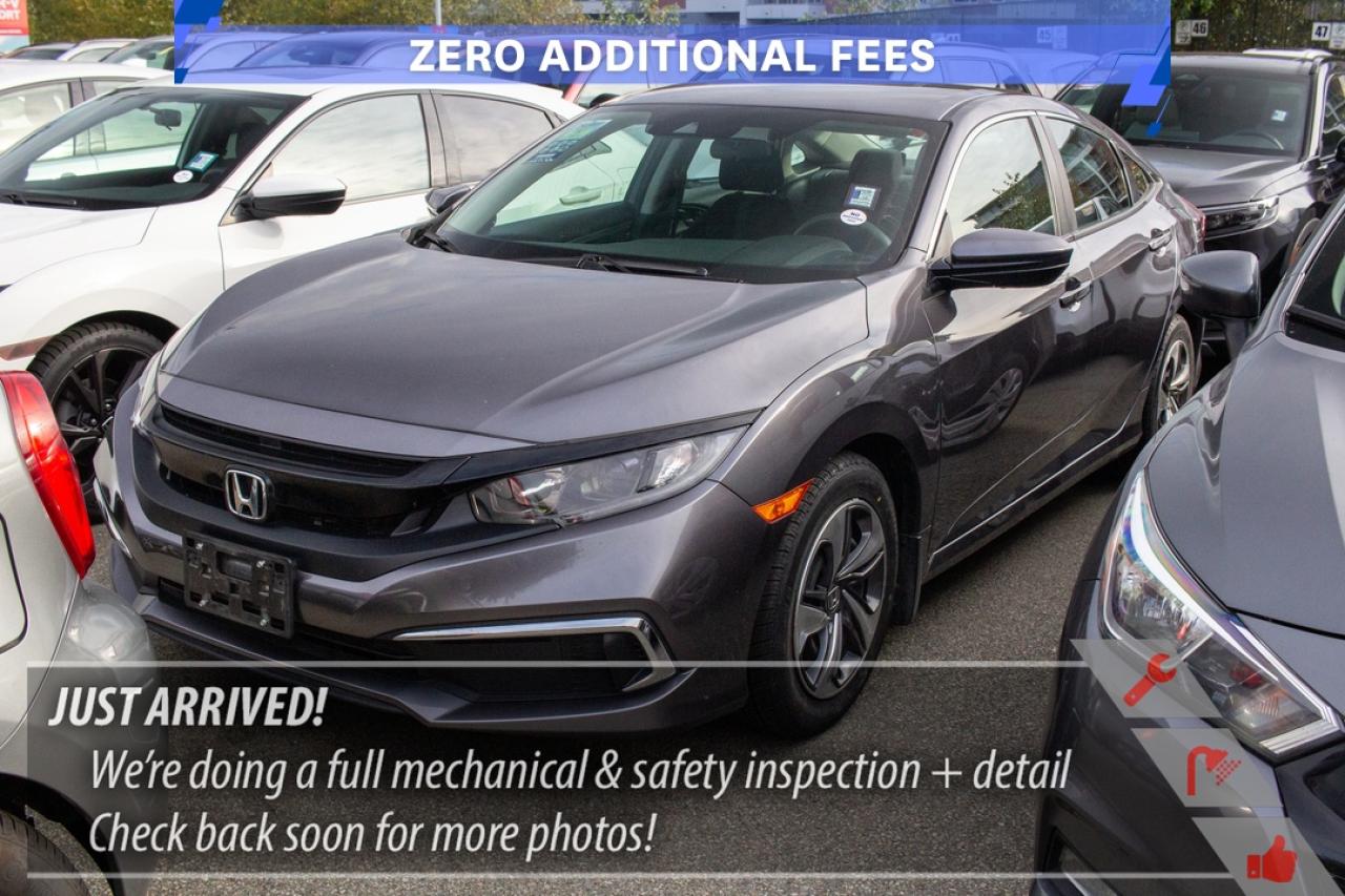 Used 2021 Honda Civic Sedan LX Sedan CVT for sale in Port Moody, BC