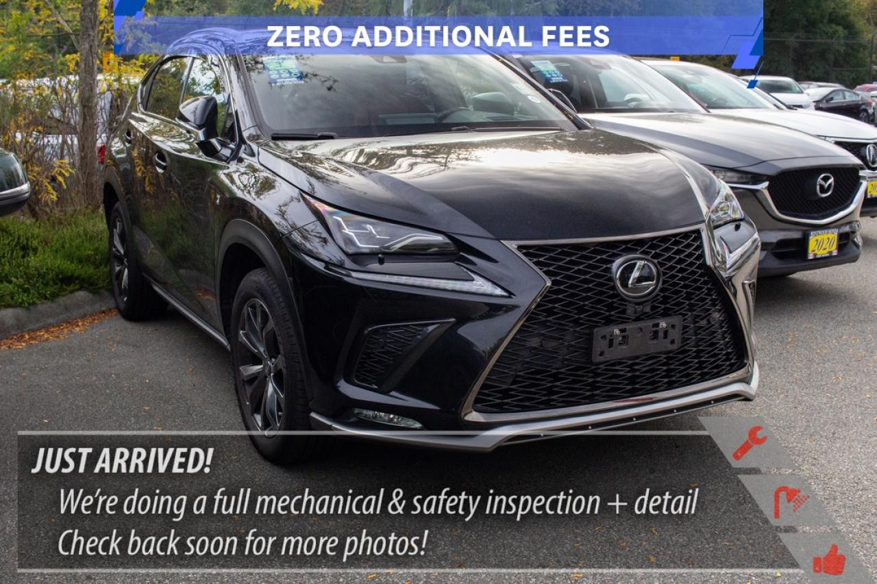 Used 2021 Lexus NX F Sport Awd for sale in Port Moody, BC