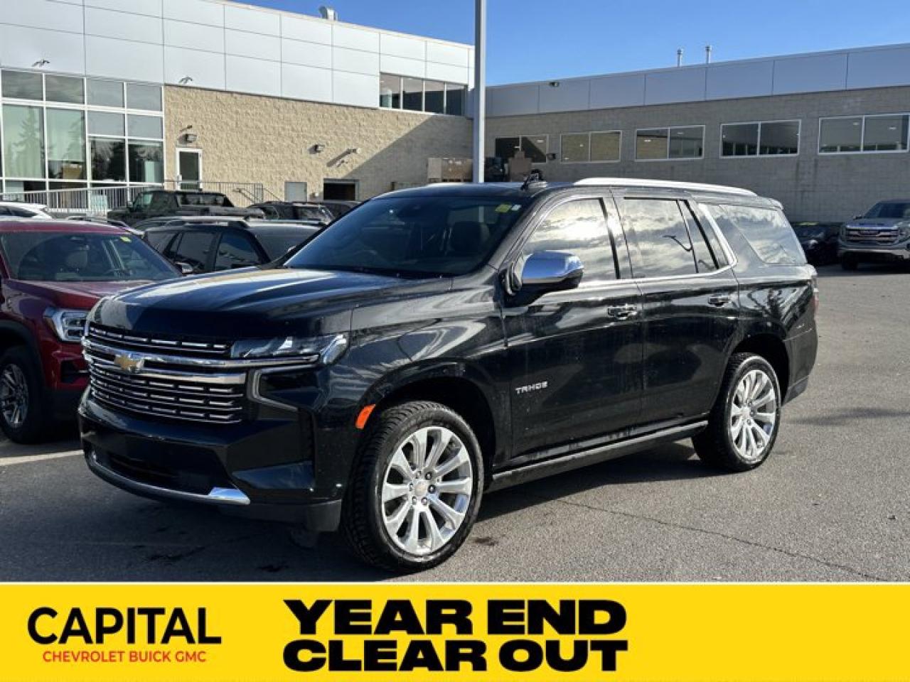 Used 2023 Chevrolet Tahoe Premier for sale in Calgary, AB