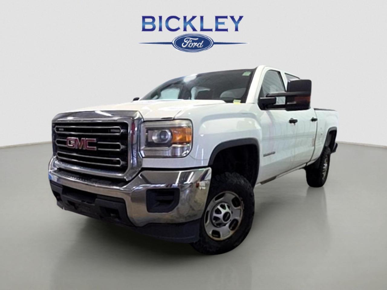 Used 2015 GMC Sierra 2500 TRADESMAN for sale in Huntsville, ON