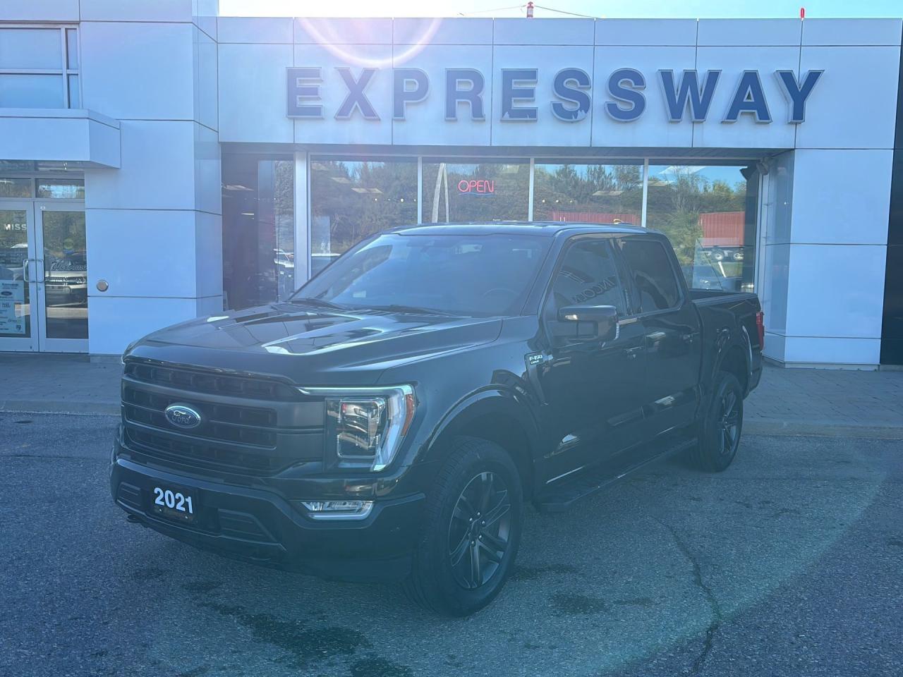 Used 2021 Ford F-150 LARIAT! SPORT, 502A, HEATED AND COOLED FRONT SEATS for sale in Stratford, ON