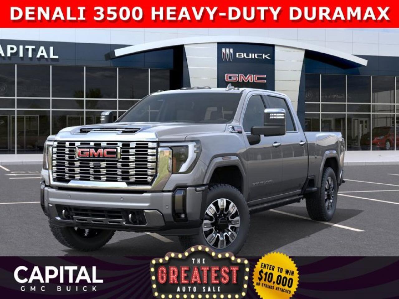 New 2026 GMC Sierra 3500 HD Crew Cab Denali for sale in Edmonton, AB