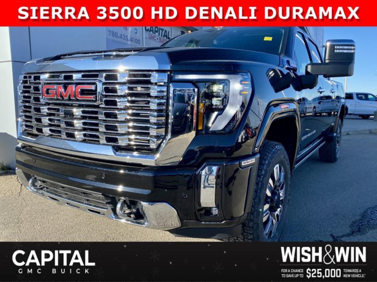 New 2026 GMC Sierra 3500 HD Crew Cab Denali for sale in Edmonton, AB