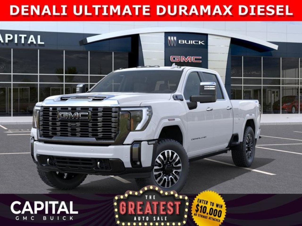 New 2026 GMC Sierra 3500 HD Crew Cab Denali Ultimate for sale in Edmonton, AB