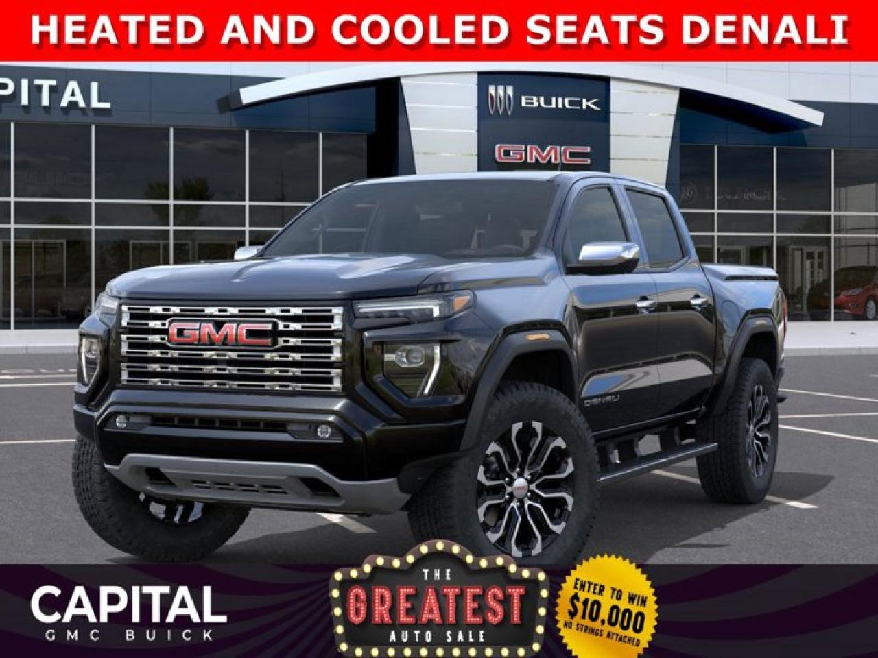 New 2026 GMC Canyon Crew Cab Denali for sale in Edmonton, AB