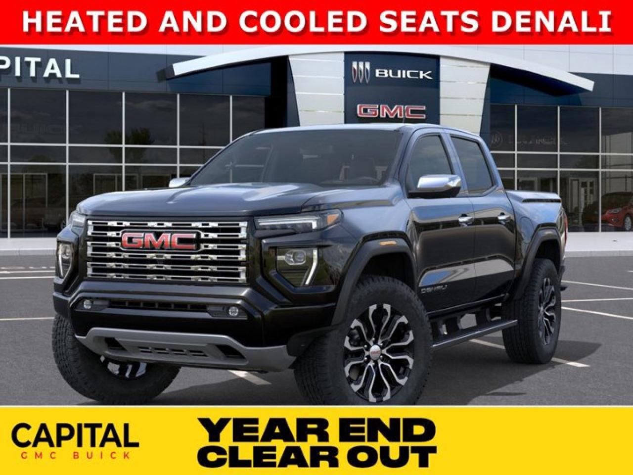 New 2026 GMC Canyon Crew Cab Denali for sale in Edmonton, AB