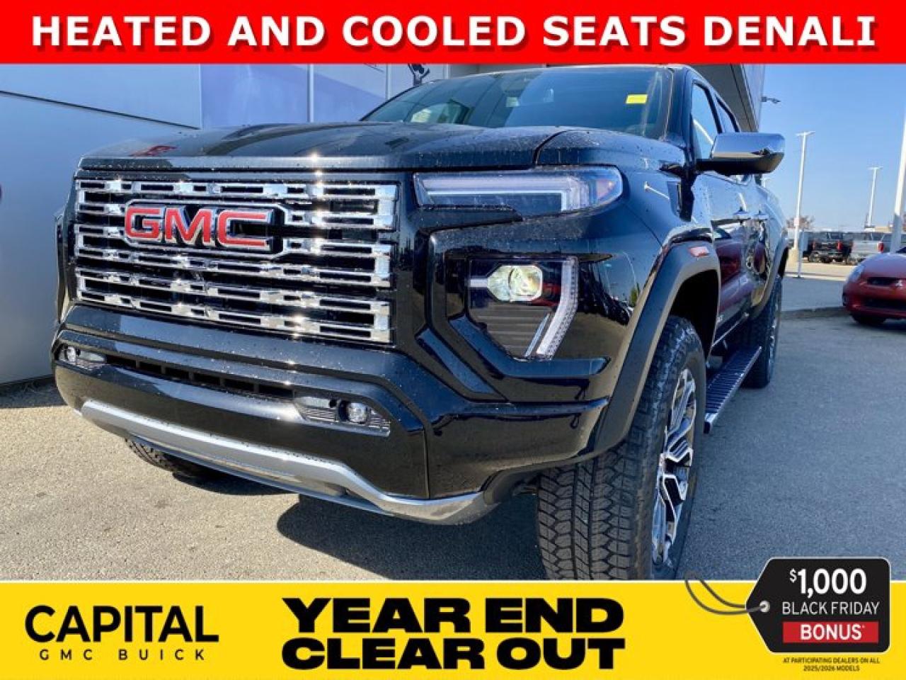 New 2026 GMC Canyon Crew Cab Denali for sale in Edmonton, AB
