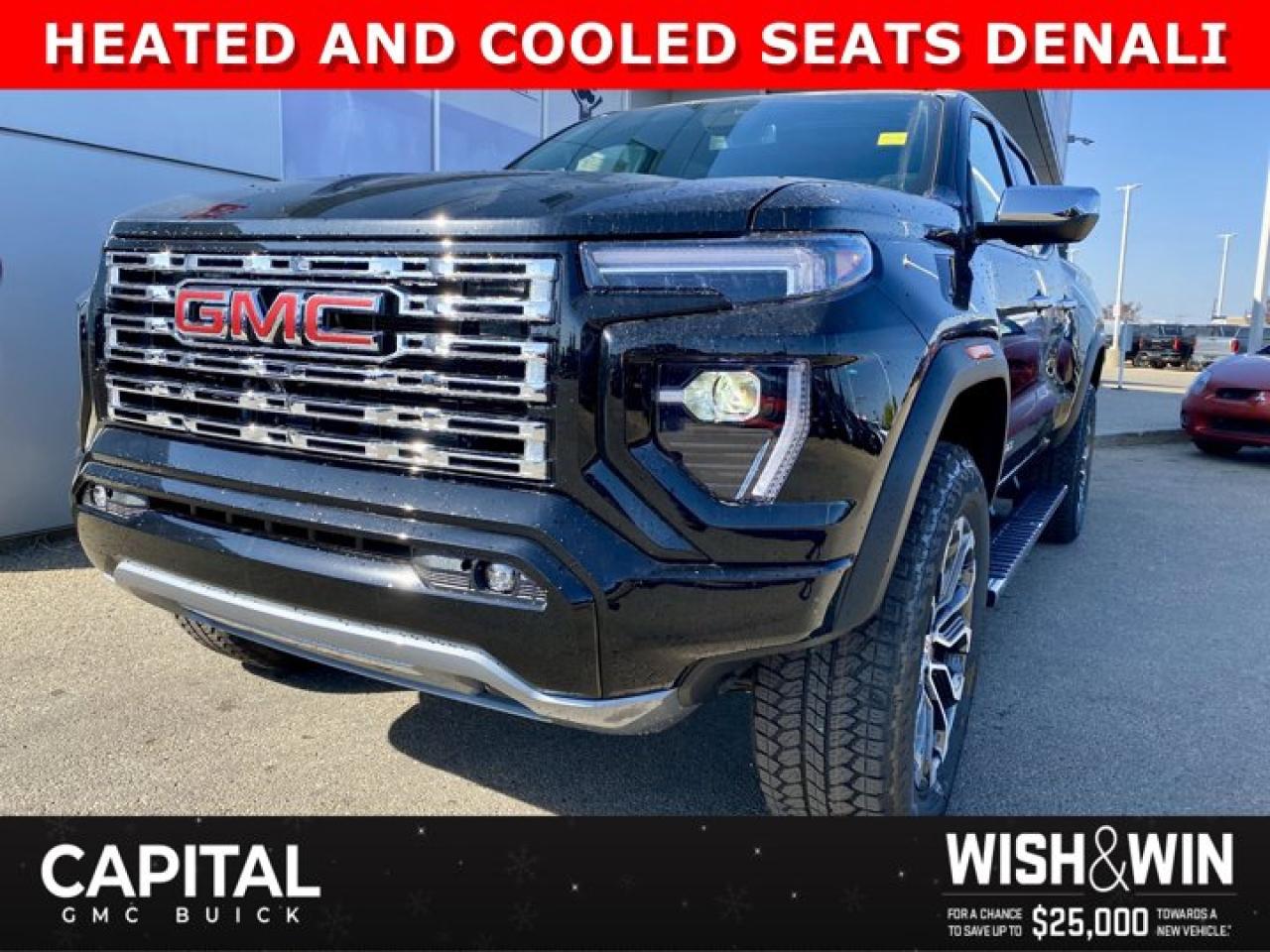New 2026 GMC Canyon Crew Cab Denali for sale in Edmonton, AB