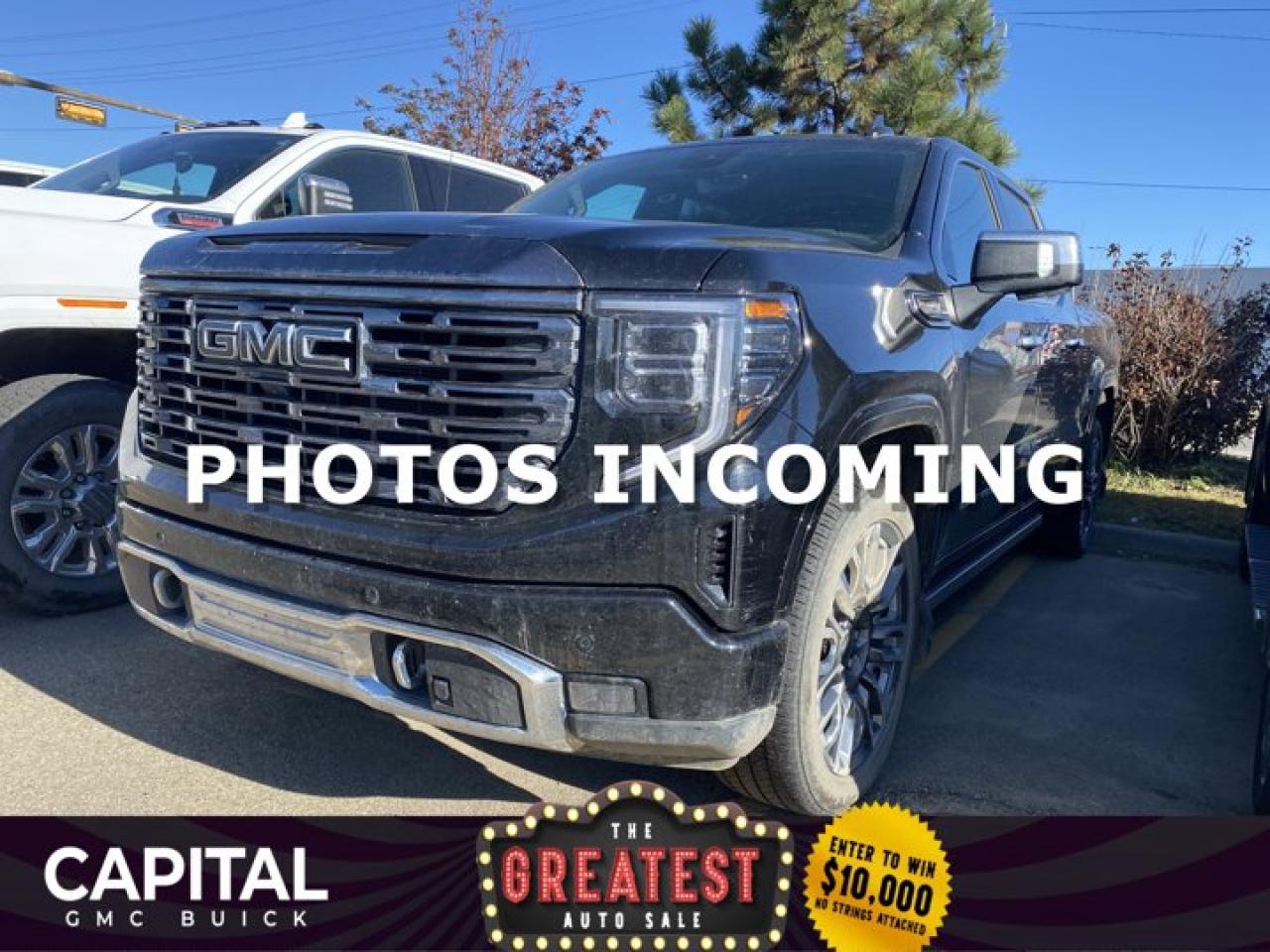 Used 2024 GMC Sierra 1500 Crew Cab Denali Ultimate for sale in Edmonton, AB