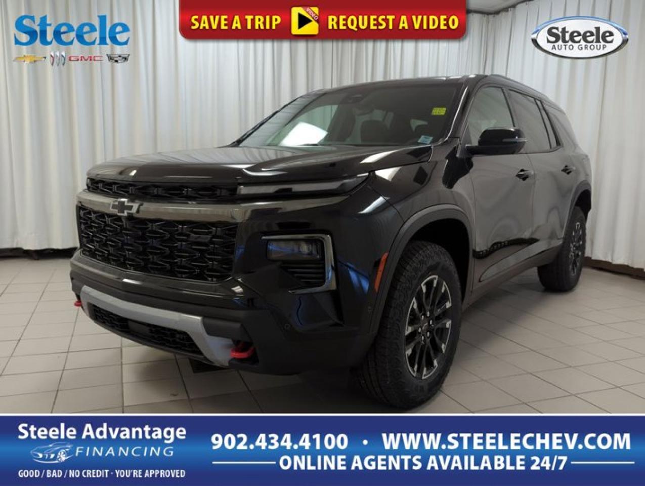 New 2026 Chevrolet Traverse Z71 for sale in Dartmouth, NS