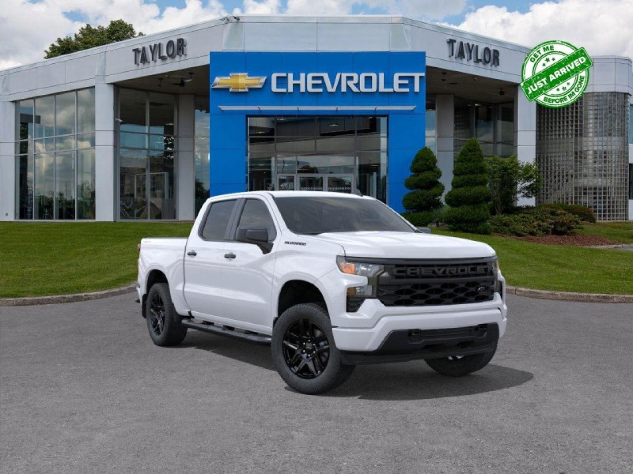 New 2026 Chevrolet Silverado 1500 Custom for sale in Kingston, ON