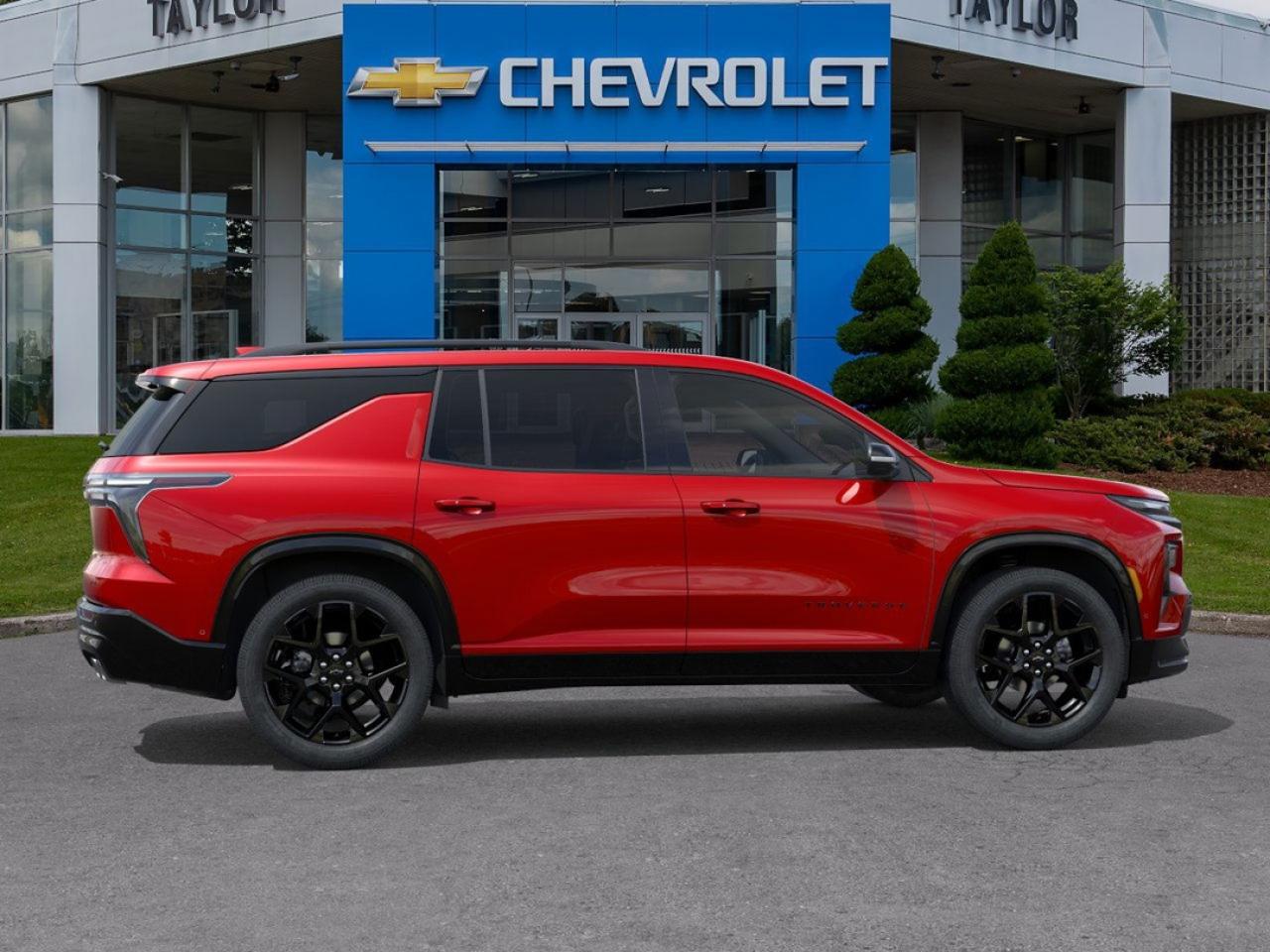 2026 Chevrolet Traverse RS Photo4