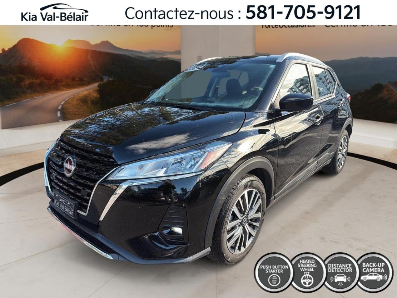 Used 2024 Nissan Kicks SV *CRUISE *CAMERA *BOUTON-POUSSOIR *SIEGES/VOLANT CHAUFF for sale in Québec, QC