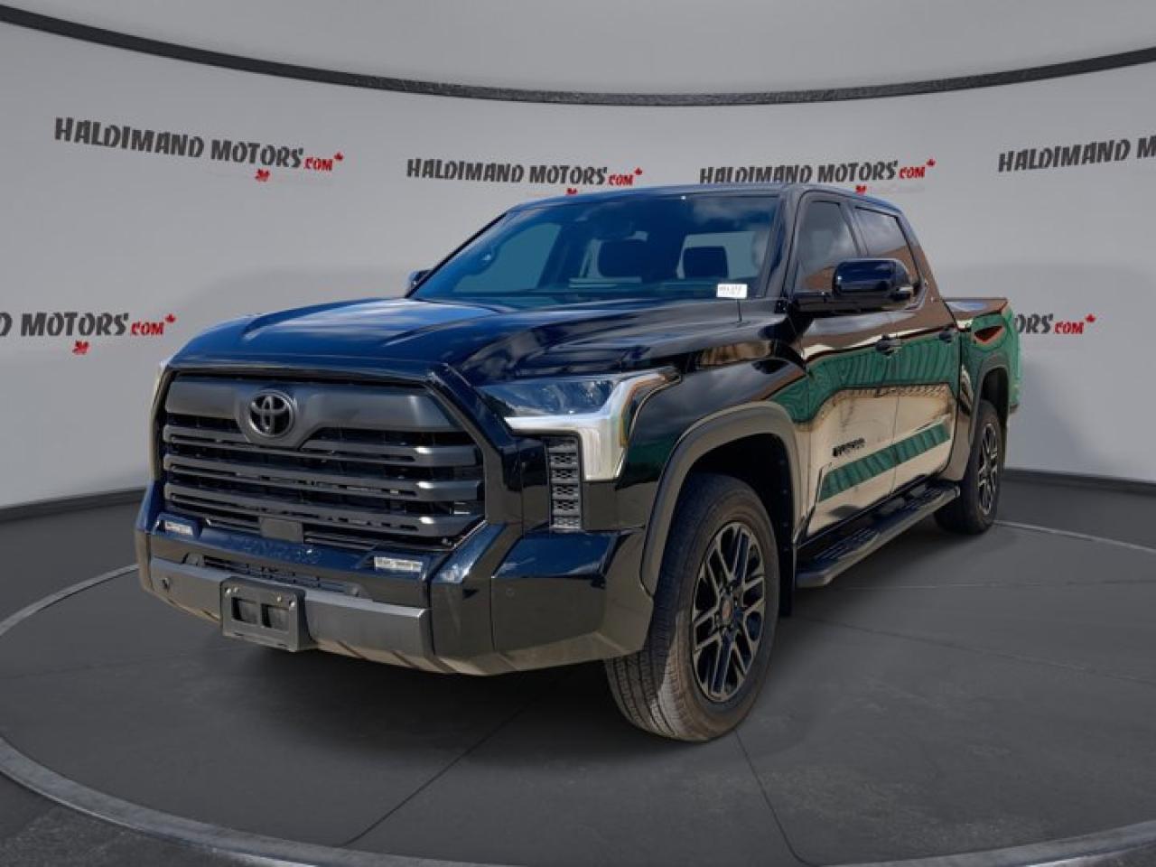 Used 2025 Toyota Tundra Limited 4x4 Crew for sale in Cayuga, ON