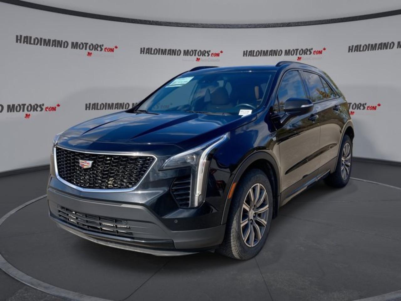 Used 2023 Cadillac XT4 AWD 350T Sport Leather Seats | Remote Start | Panoramic Roof for sale in Cayuga, ON