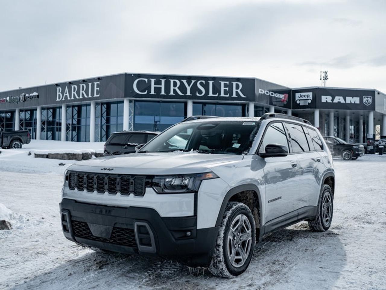 2026 Jeep Cherokee Limited Photo