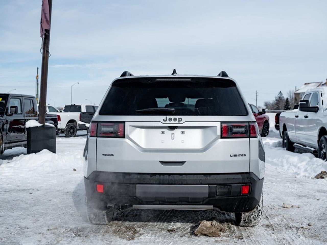 2026 Jeep Cherokee Limited Photo