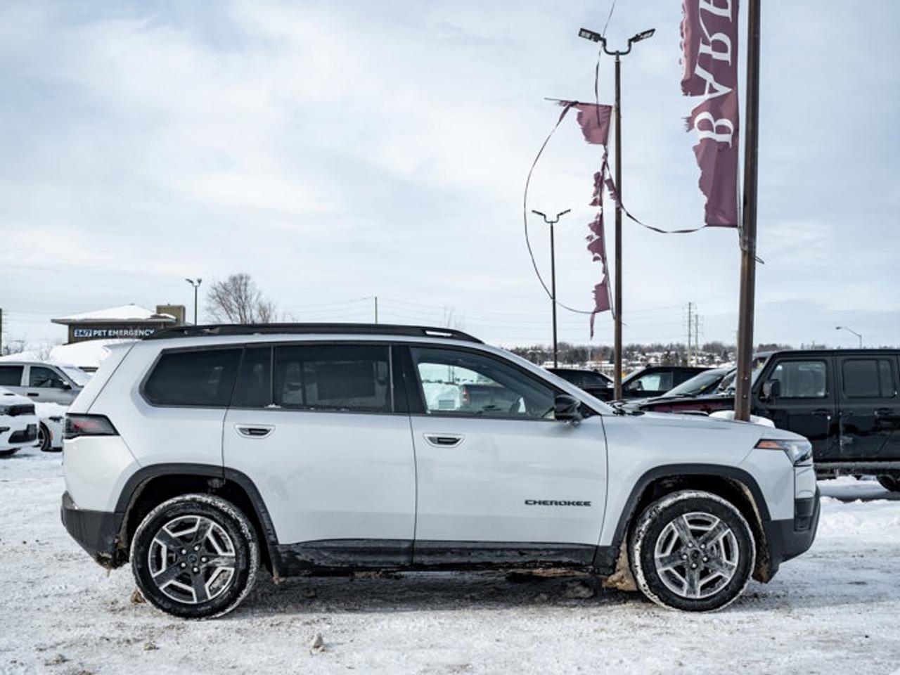 2026 Jeep Cherokee Limited Photo
