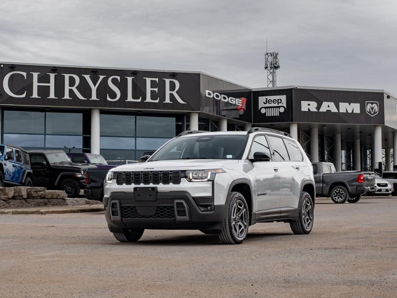 2026 Jeep Cherokee Limited Photo