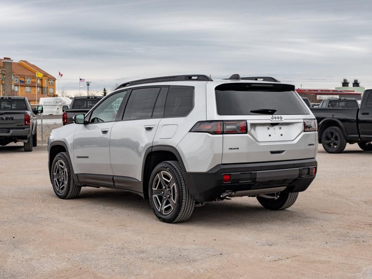 2026 Jeep Cherokee Limited Photo