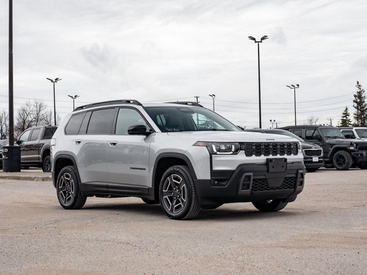 2026 Jeep Cherokee Limited Photo