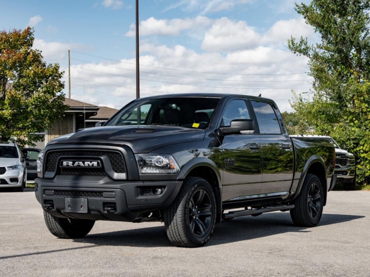 Used 2022 RAM 1500 Classic WARLOCK for sale in Barrie, ON