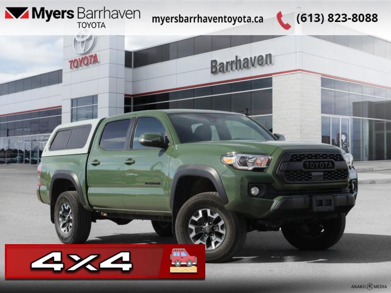 Used 2022 Toyota Tacoma TRD Off Road Premium Package  - $337 B/W for sale in Ottawa, ON