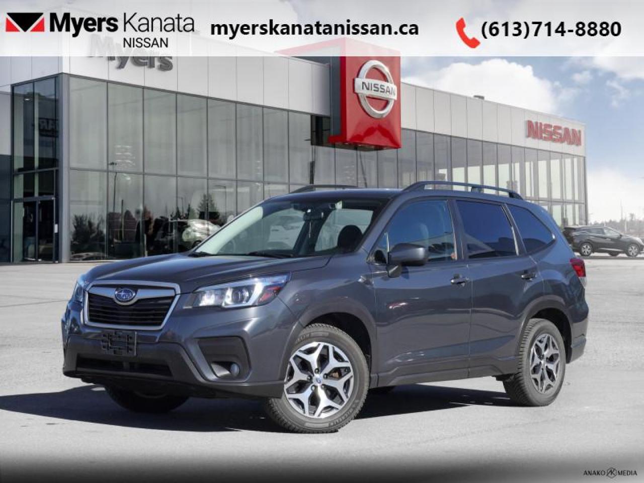 Used 2020 Subaru Forester Touring  - Sunroof -  Heated Seats for sale in Kanata, ON