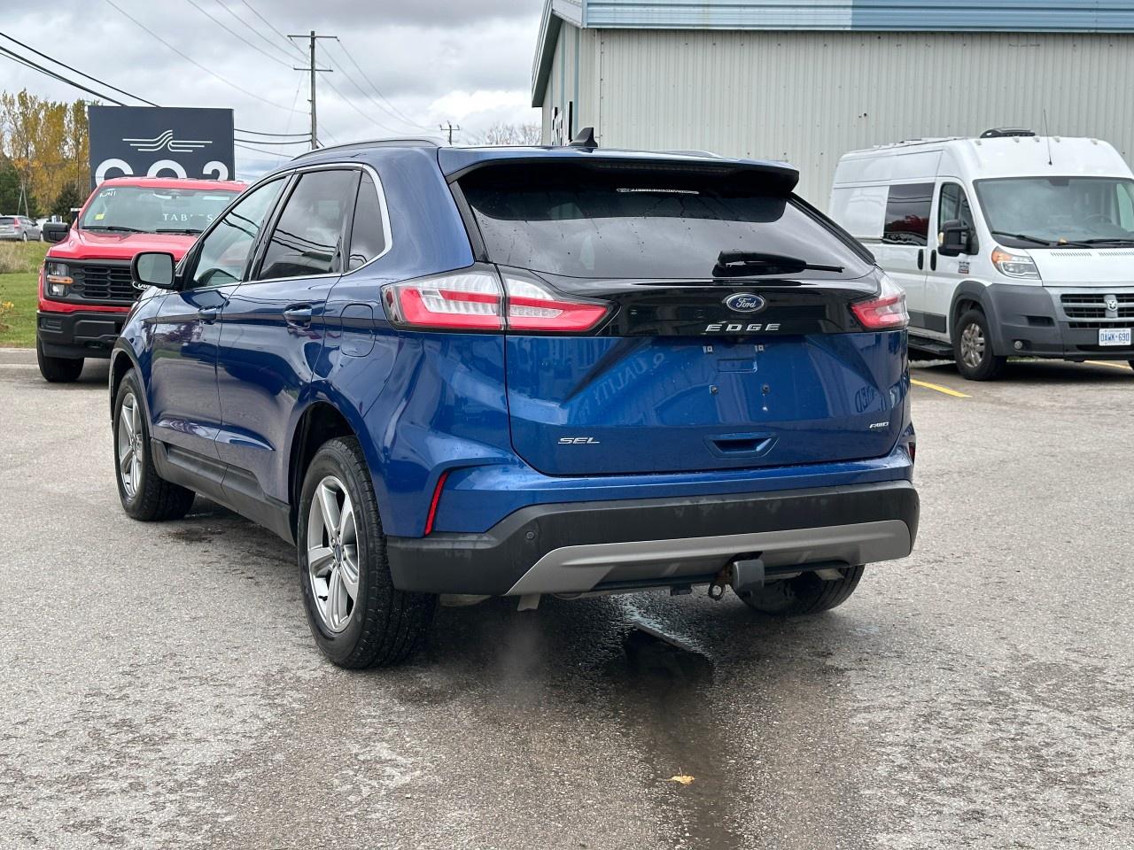 2022 Ford Edge SEL AWD Photo
