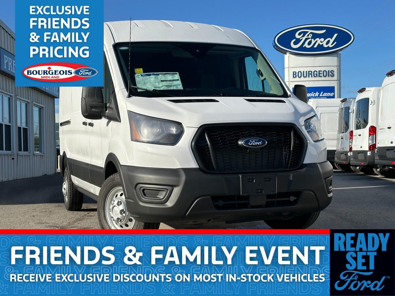 New 2025 Ford Transit Cargo Van T-250 148