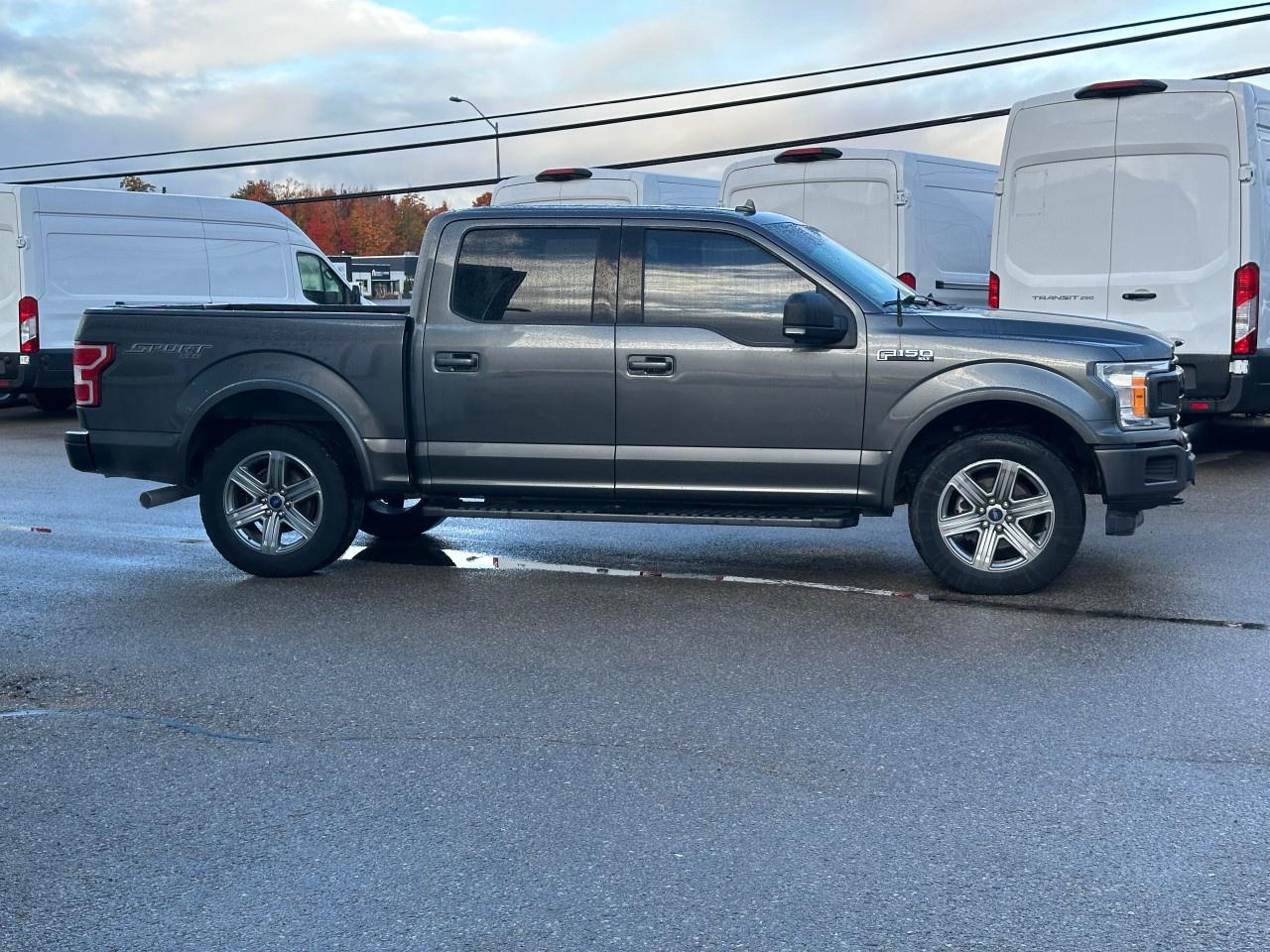 2018 Ford F-150 XLT 4WD SuperCrew 5.5' Box Photo4