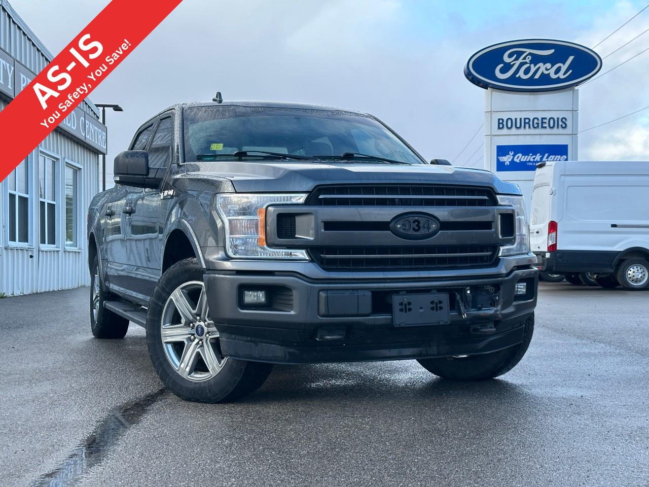 2018 Ford F-150 XLT 4WD SuperCrew 5.5' Box Photo0