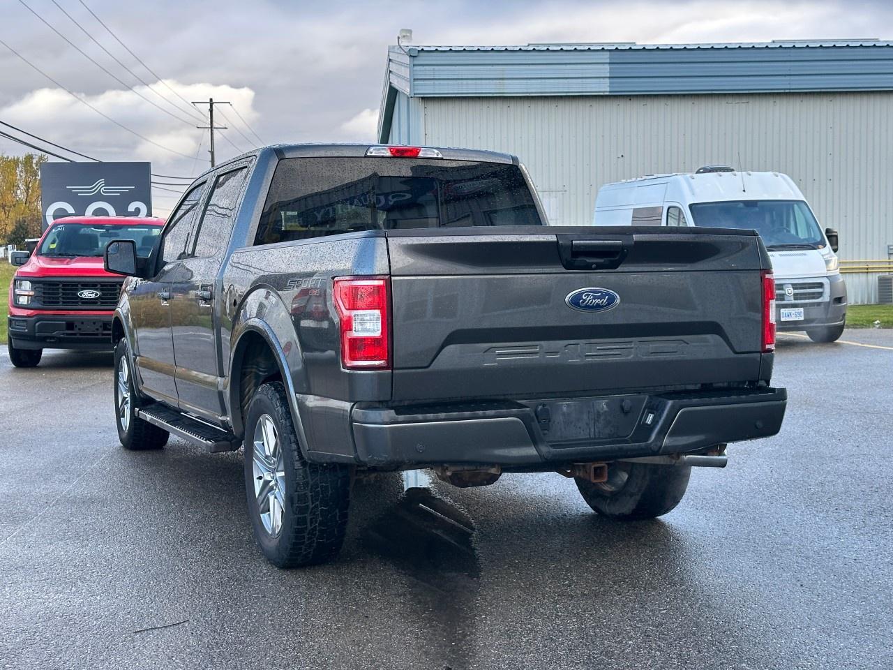 2018 Ford F-150 XLT 4WD SuperCrew 5.5' Box Photo