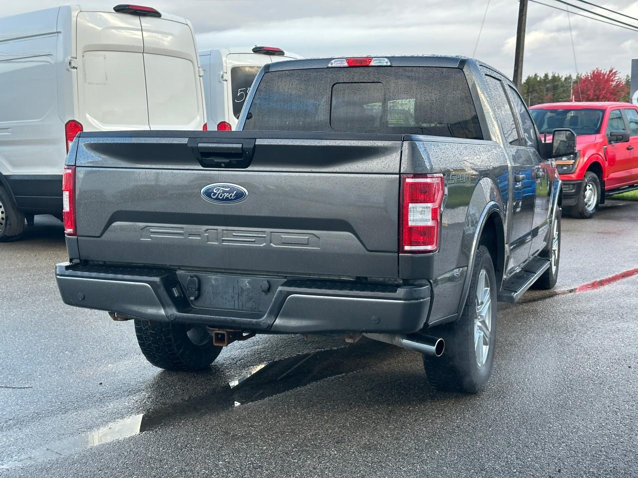 2018 Ford F-150 XLT 4WD SuperCrew 5.5' Box Photo