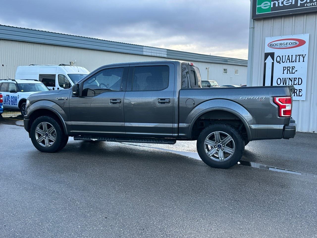 2018 Ford F-150 XLT 4WD SuperCrew 5.5' Box Photo