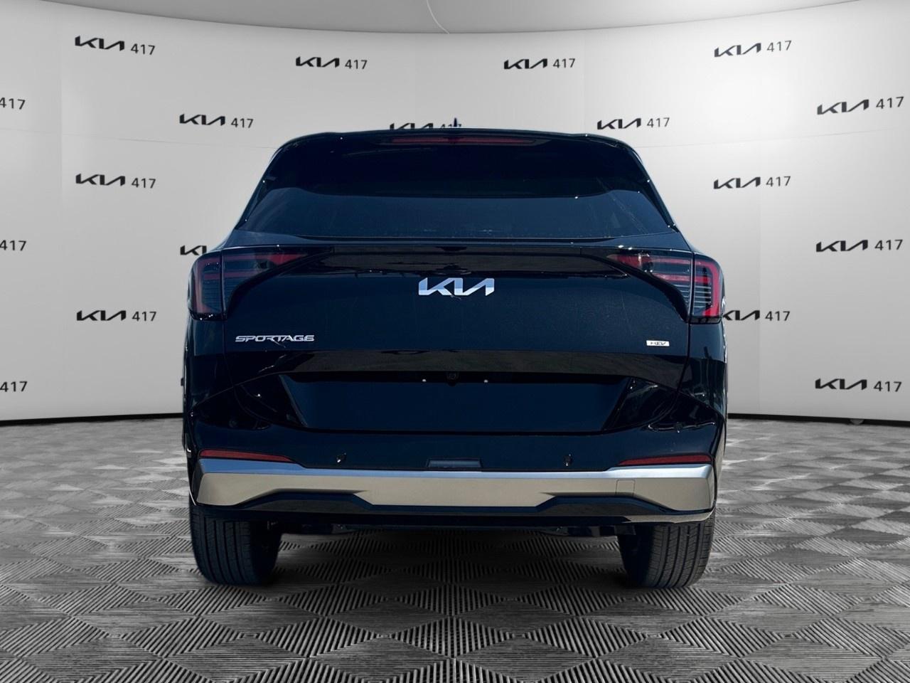 2026 Kia Sportage Hybrid EX Premium AWD Photo3