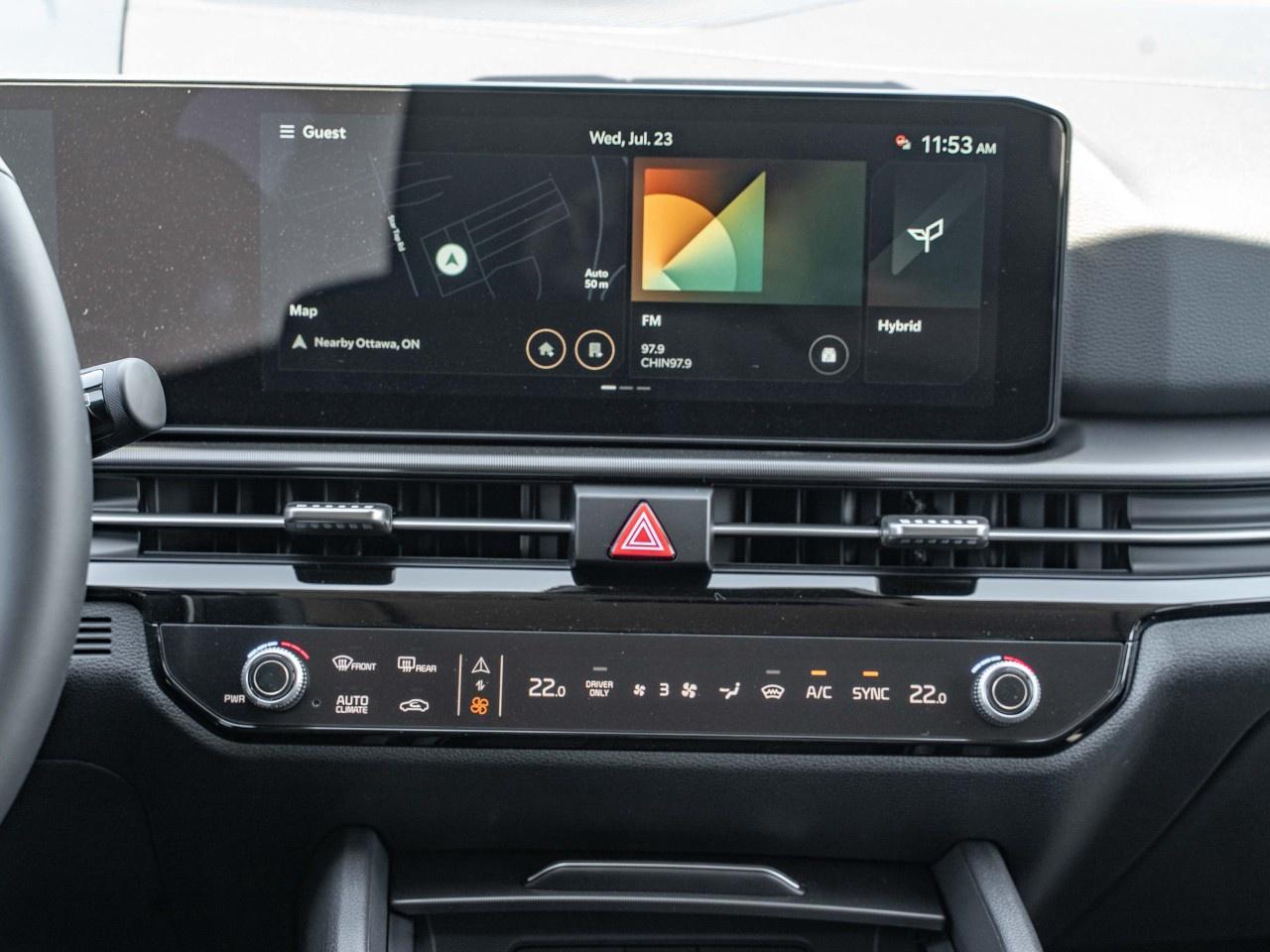 2026 Kia Sportage Hybrid EX Premium AWD Photo