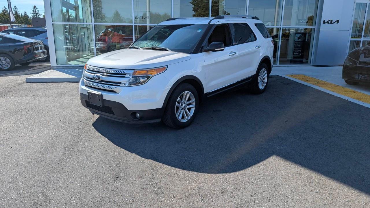Used 2014 Ford Explorer FWD 4dr XLT for sale in Kitchener, ON