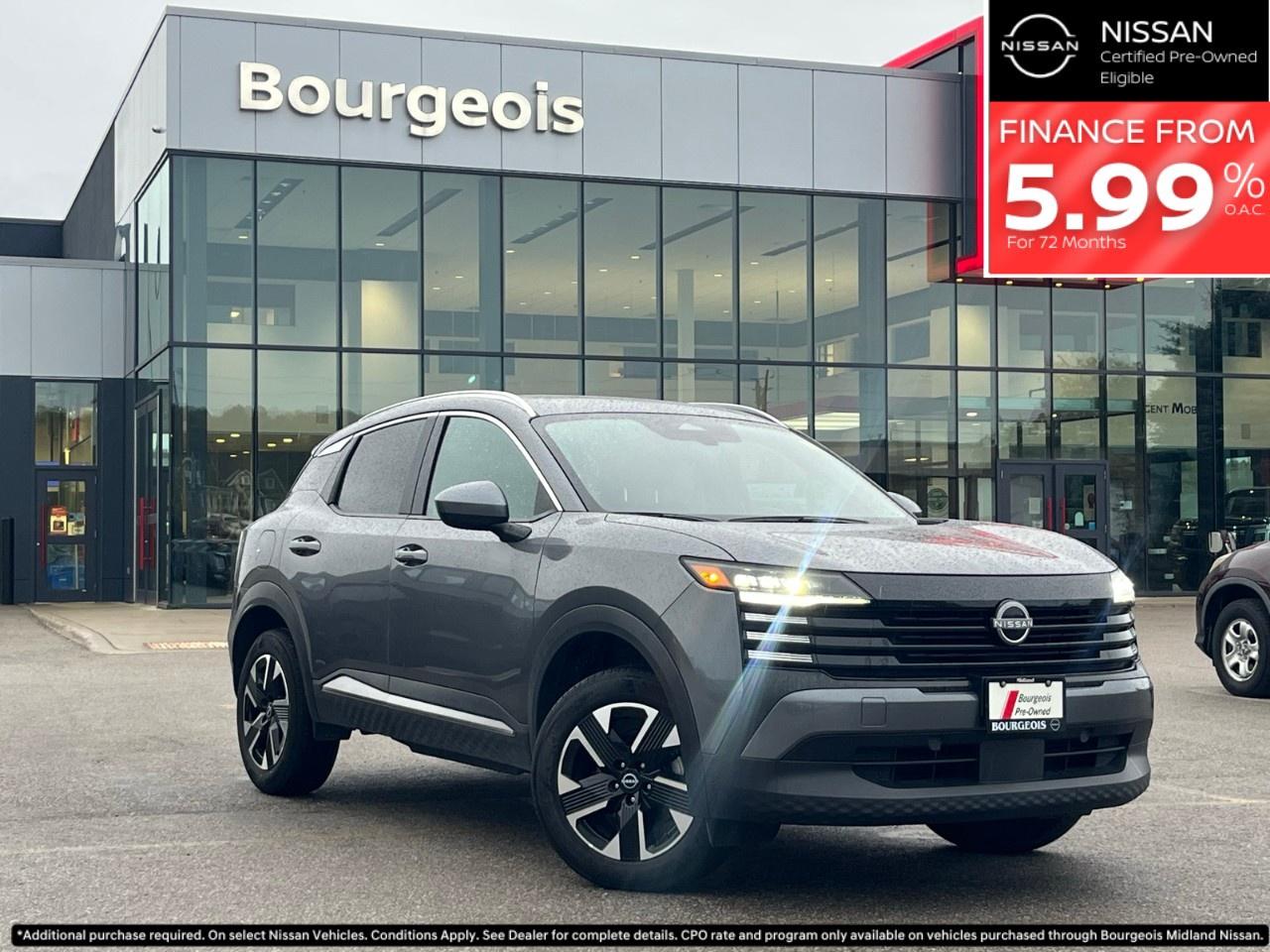Used 2025 Nissan Kicks SV AWD for sale in Midland, ON