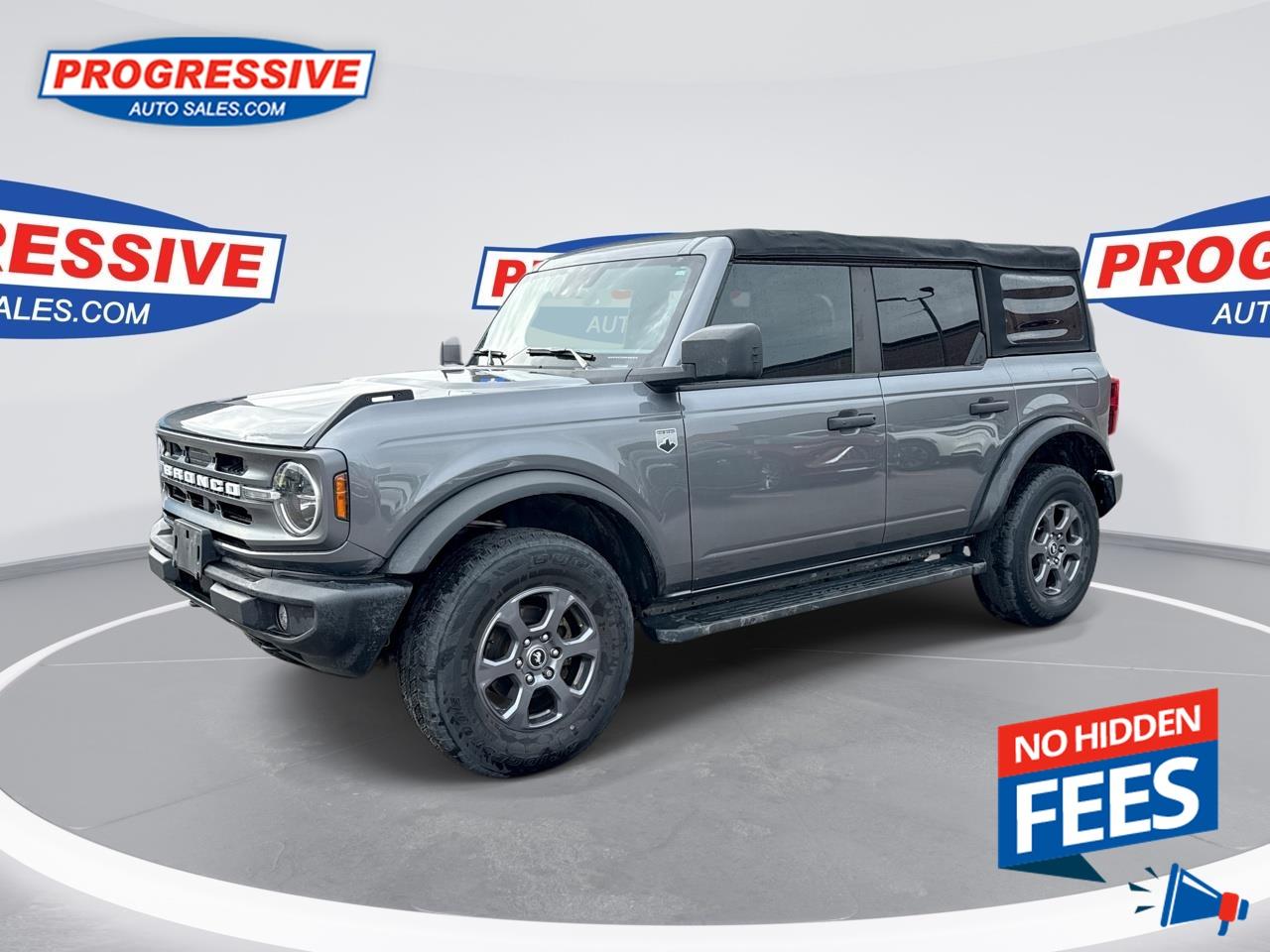 Used 2022 Ford Bronco Big Bend - Aluminum Wheels for sale in Sarnia, ON