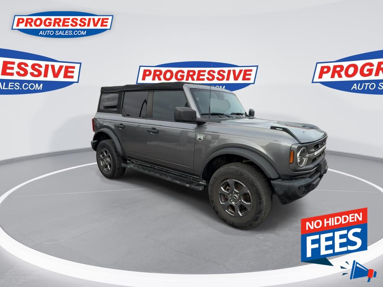 2022 Ford Bronco Big Bend - Aluminum Wheels Photo2