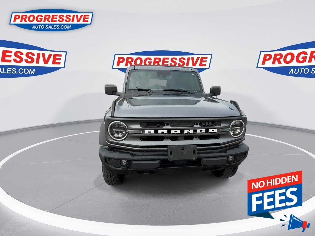 2022 Ford Bronco Big Bend - Aluminum Wheels Photo3