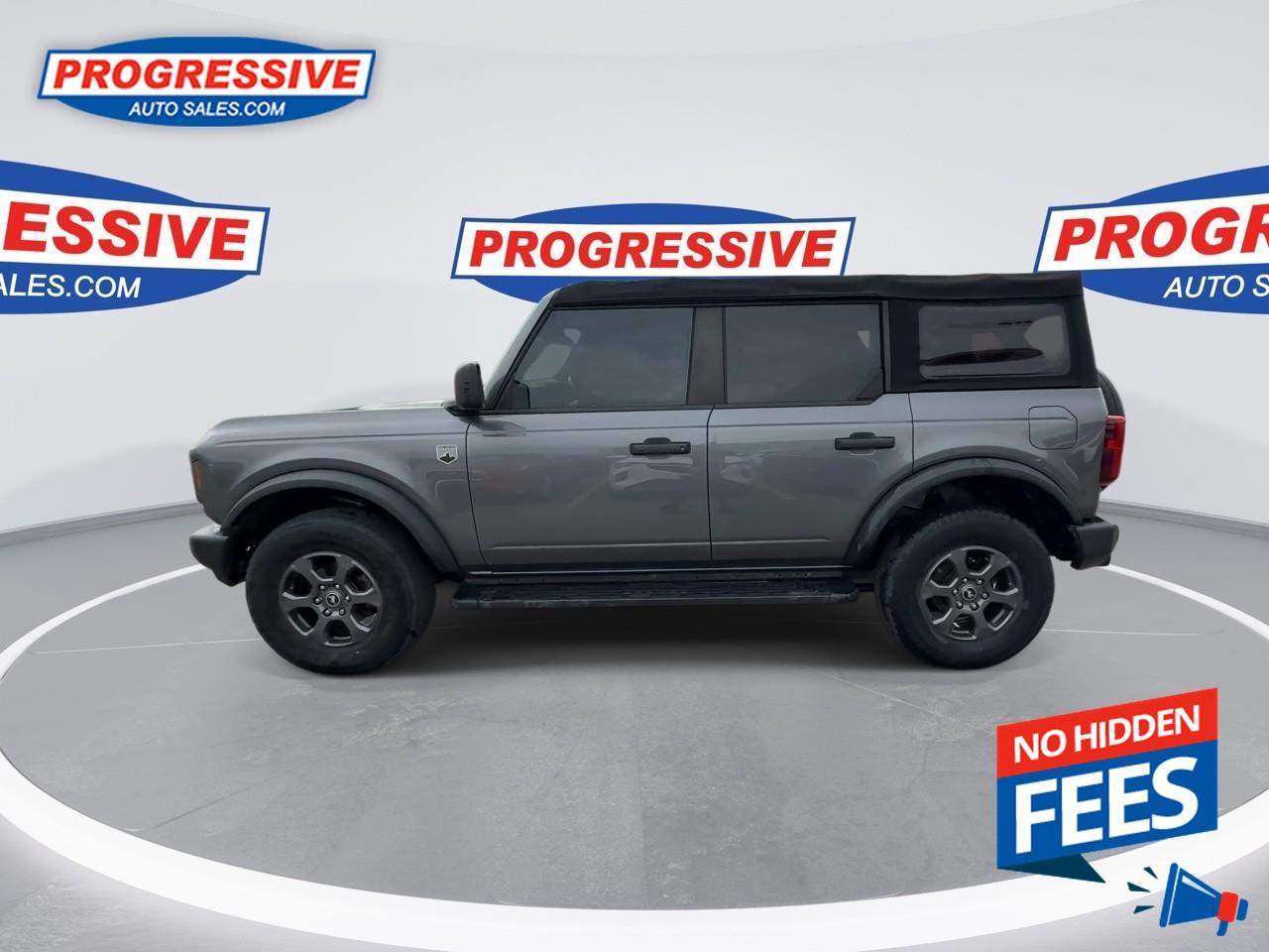 2022 Ford Bronco Big Bend - Aluminum Wheels Photo