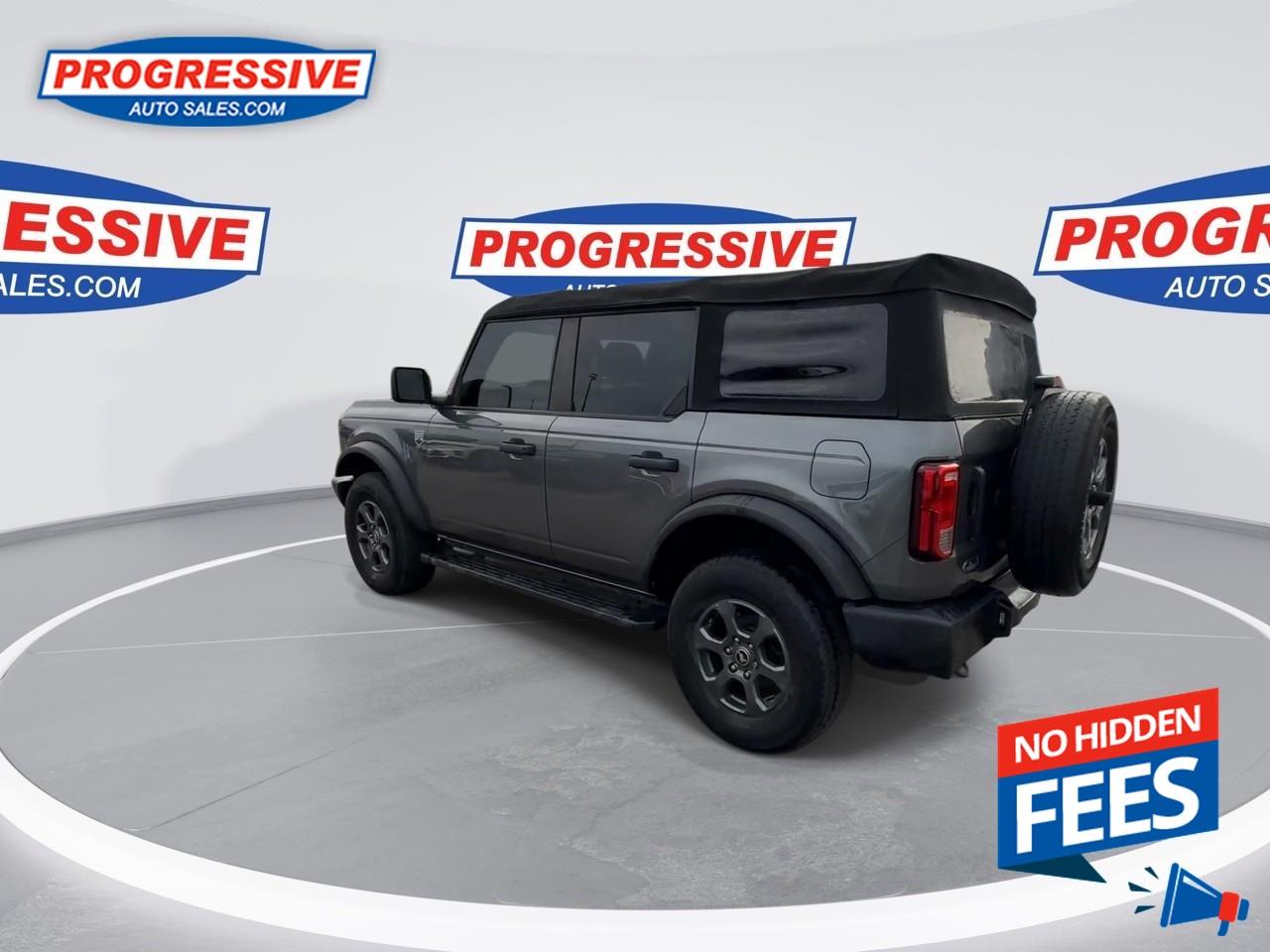 2022 Ford Bronco Big Bend - Aluminum Wheels Photo
