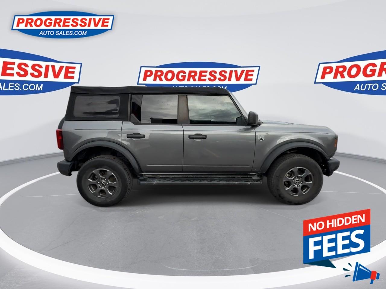 2022 Ford Bronco Big Bend - Aluminum Wheels Photo