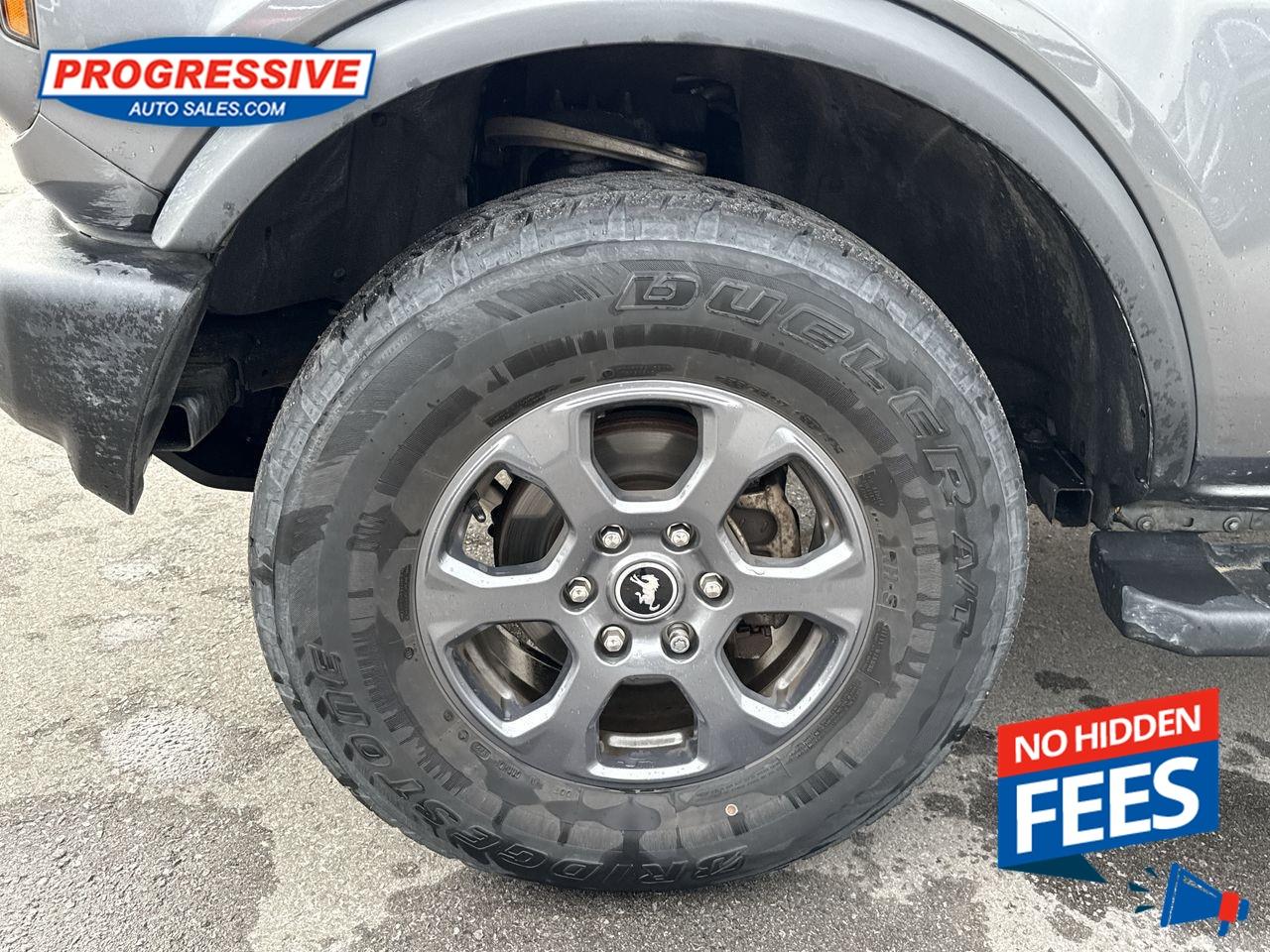2022 Ford Bronco Big Bend - Aluminum Wheels Photo